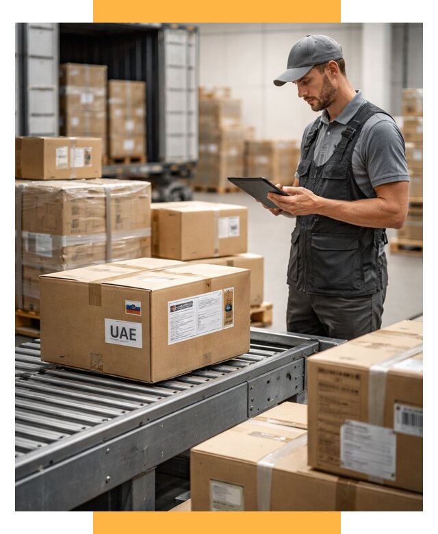 Доставка грузов из ОАЭ в Россию от 610 р., СетСервис-Нвс