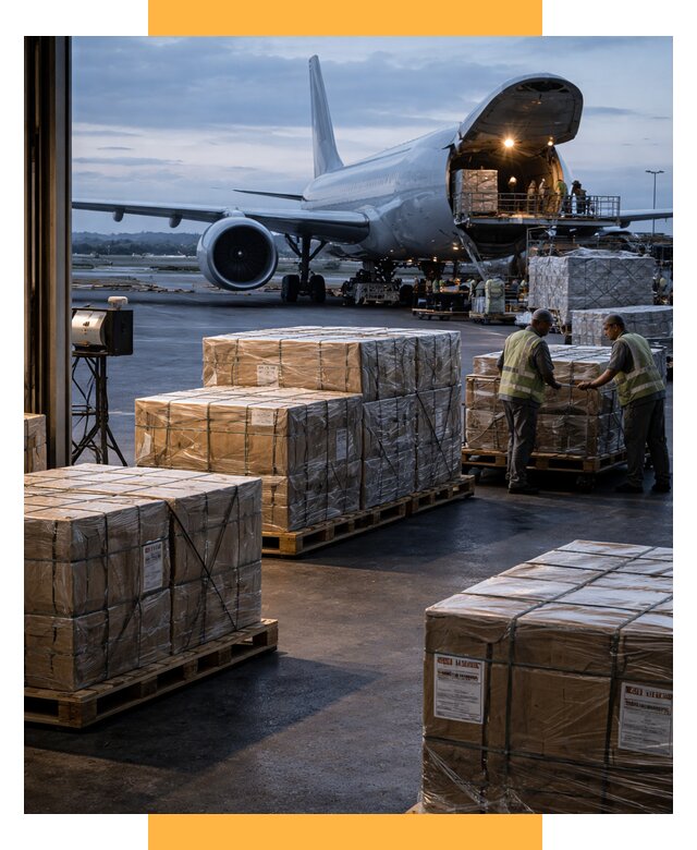 Авиадоставка из ОАЭ от 559 р., быстрые рейсы СетСервис-Нвс