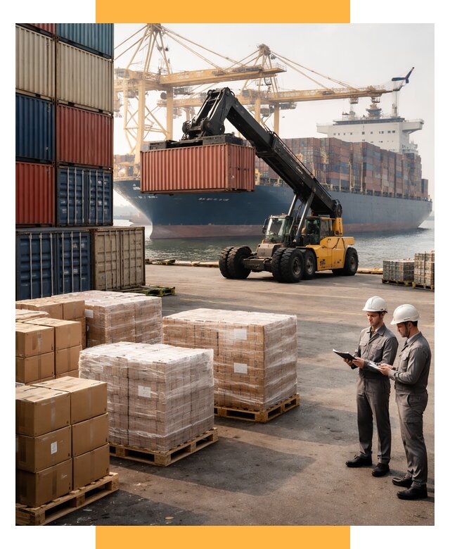 Морские перевозки из ОАЭ от 45747 р., логистика СетСервис-Нвс