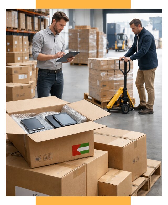 Быстрая доставка электроники из ОАЭ от 7625 р., СетСервис-Нвс