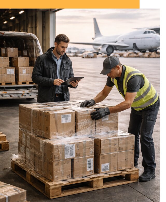 Авиадоставка из Индии: международные перевозки от 4575