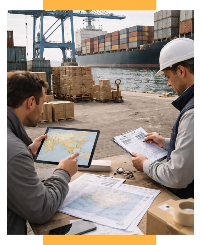 Морские перевозки из Индии, контейнер от 121992 р. | СетСервис-Нвс