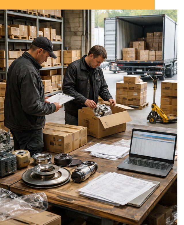 Доставка автозапчастей из Японии под ключ от 25415