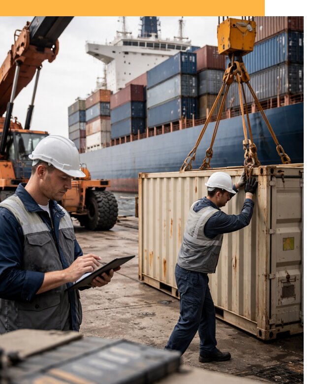 Морские перевозки из Кореи от 91494 руб доставка до порта