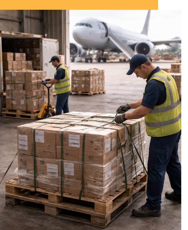 Авиадоставка грузов из Вьетнама в Россию и СНГ от 864