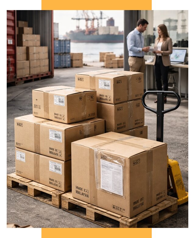 Доставка грузов из Малайзии в Россию от 86411 р. - СетСервис-Нвс