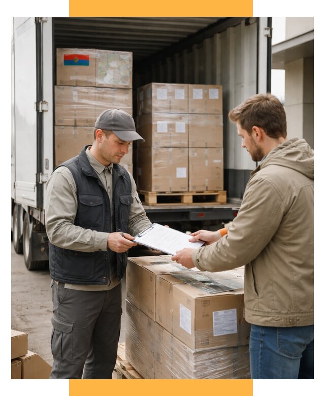 Доставка из Армении от 12199 р., логистика СетСервис-Нвс