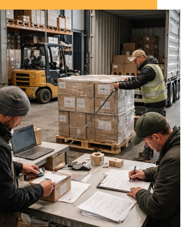 Доставка грузов из Киргизии — морем, автотранспортом от 15249