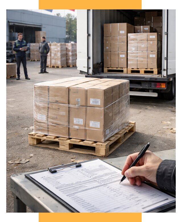 Доставка грузов из ЕС в Россию от 35581 р., СетСервис-Нвс