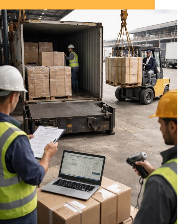 Доставка грузов из Азии морскими, авиа и железнодорожными от 45747 руб