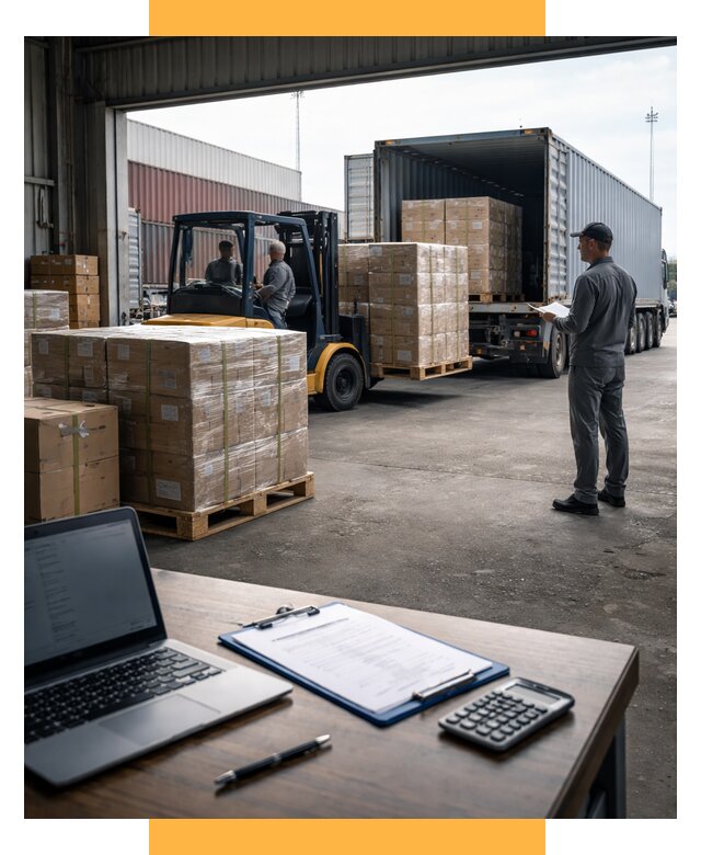 Доставка грузов с Ближнего Востока от 25415 р., СетСервис-Нвс