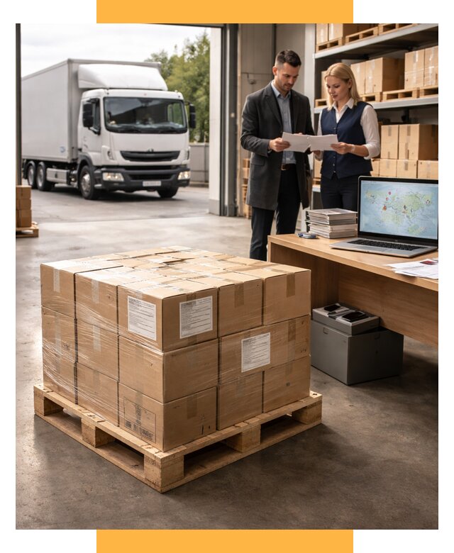 Доставка грузов в Европу от 7625 р. — логистика СетСервис-Нвс