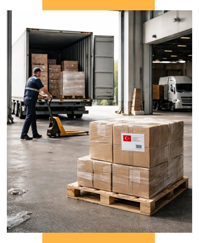 Доставка грузов в Турцию от 6608 р. логистика СетСервис-Нвс