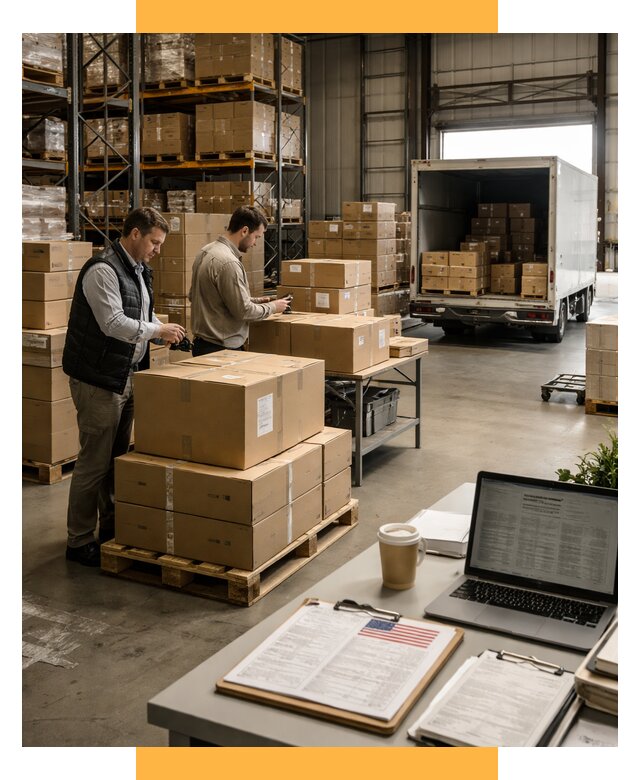 Доставка грузов в США от 6608 р., логистика и экспорт СетСервис-Нвс