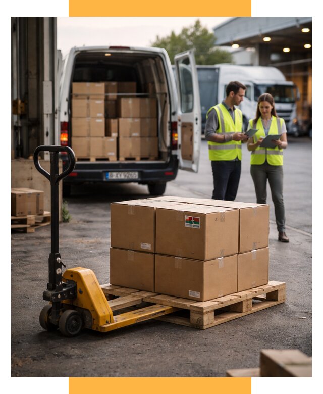 Доставка грузов в Германию от 7625 р. | Экспорт СетСервис-Нвс