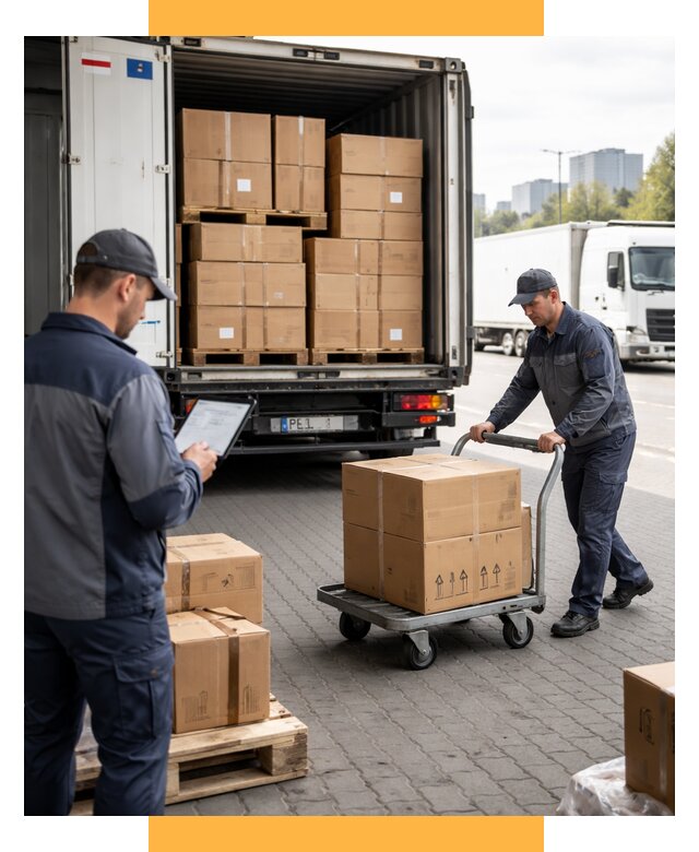 Доставка грузов в Польшу от 8641 р., СетСервис-Нвс логистика