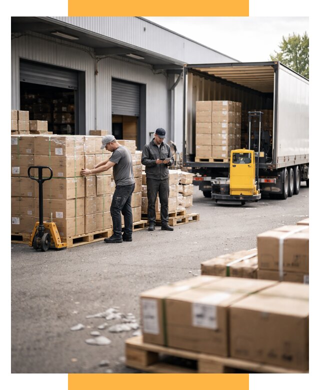 Доставка грузов в Эстонию от 8641 р. - логистика СетСервис-Нвс