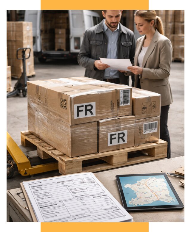 Доставка грузов в Францию от 25415 р., логистика СетСервис-Нвс