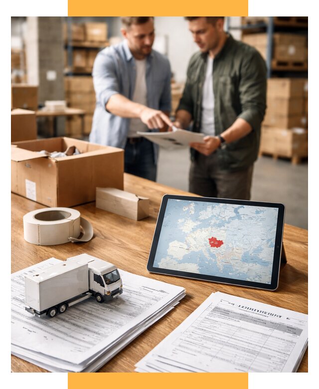 Доставка грузов в Чехию от 35581 р. - логистика СетСервис-Нвс