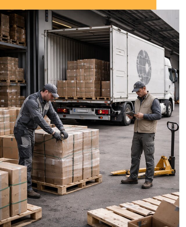 Доставка грузов в Австрию из России с таможней от 66079 руб.