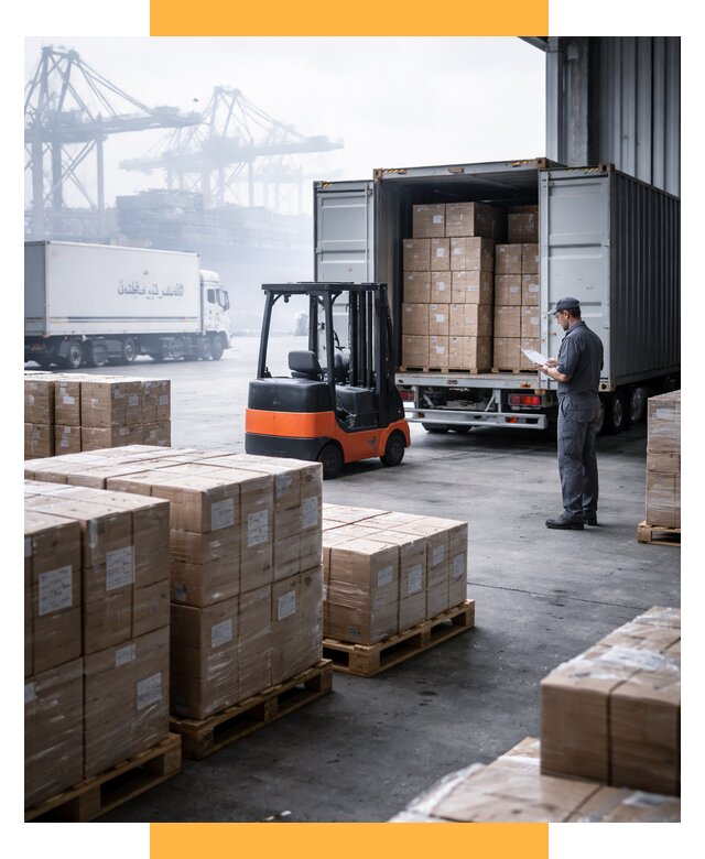 Доставка грузов в ОАЭ из России от 25415 р. | СетСервис-Нвс