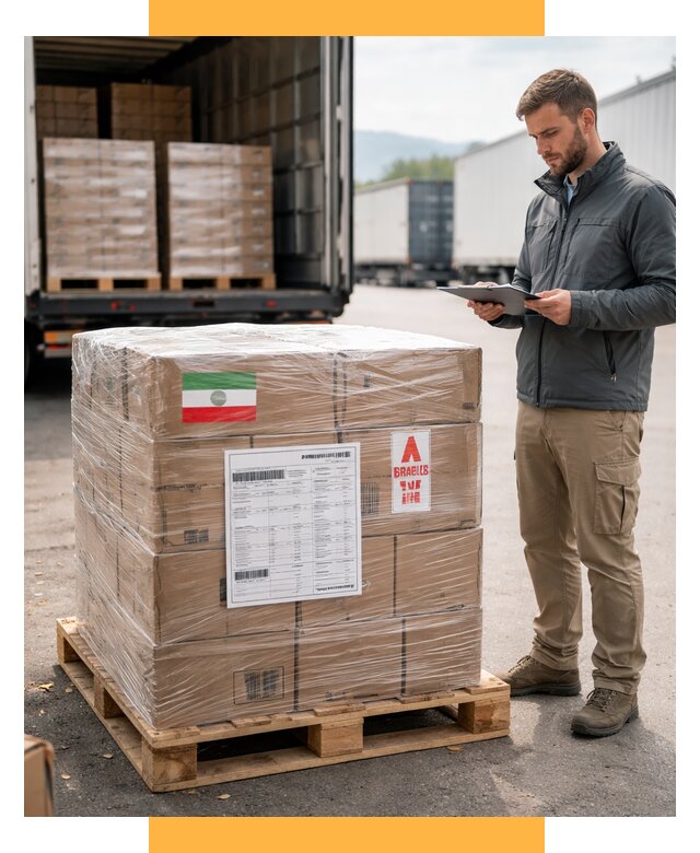 Доставка грузов в Иран от 25415 р., логистика СетСервис-Нвс