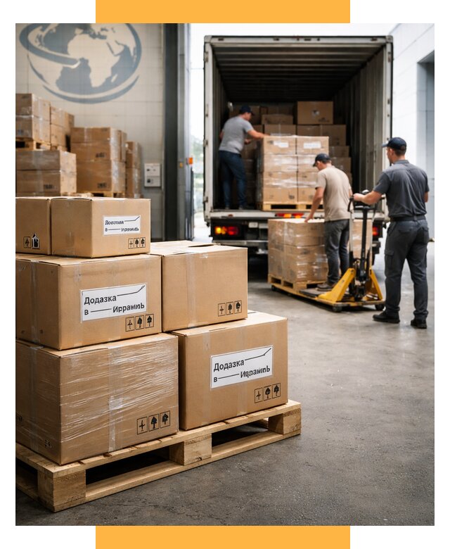 Доставка грузов в Израиль и экспорт от 45747 р. СетСервис-Нвс