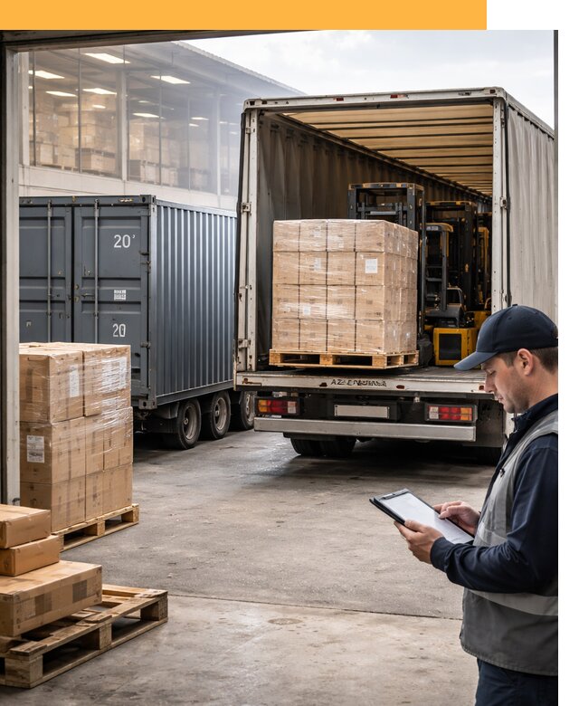 Доставка грузов в Азербайджан: морем, авто, авиатранспорт от 15249 руб