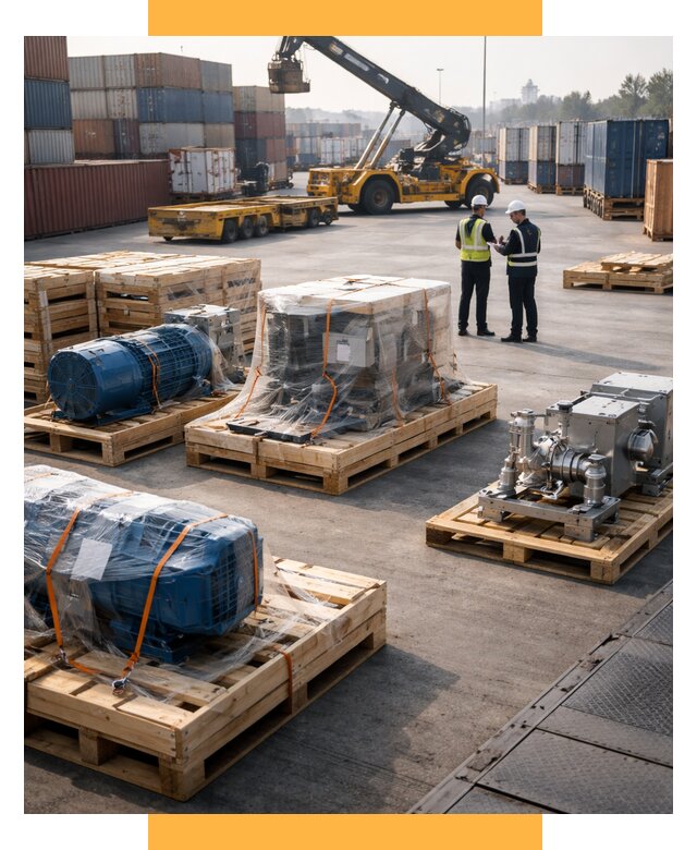 Международная перевозка оборудования от 30498 р. | СетСервис-Нвс