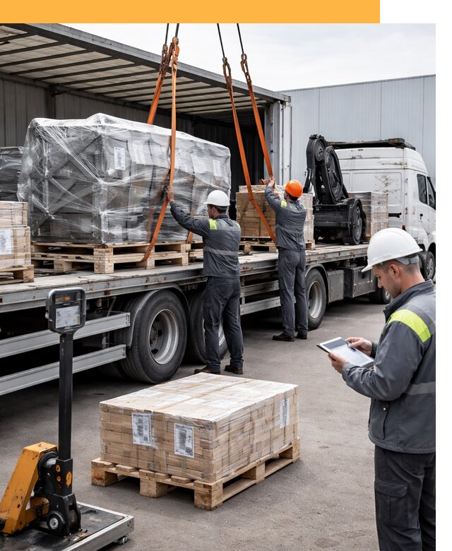 Перевозка крупного оборудования по миру от 30498 руб