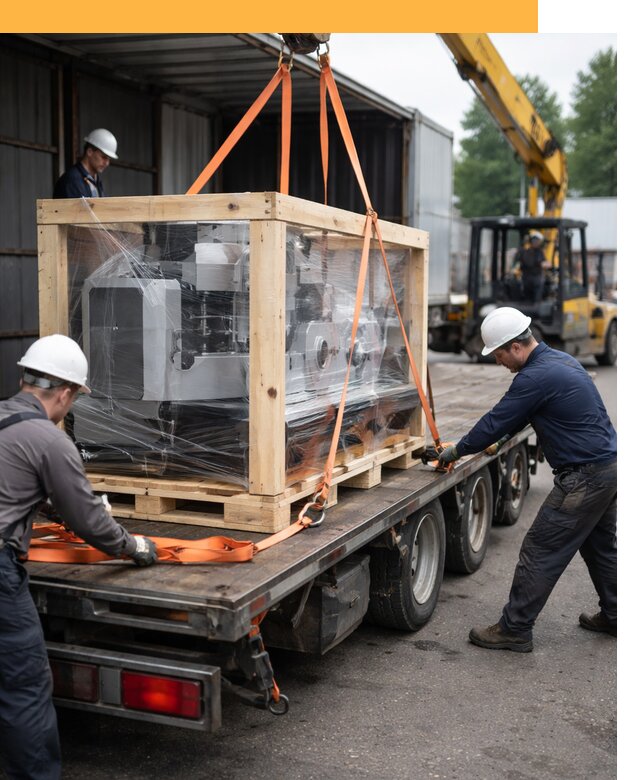 Международная перевозка станков любой сложности от 60996