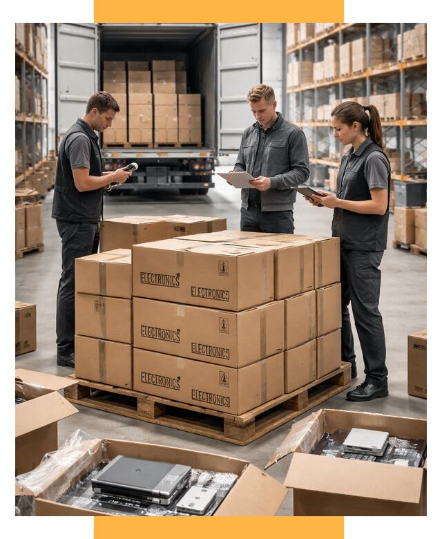 Перевозка электроники и таможня под ключ от 12708 р. | СетСервис-Нвс