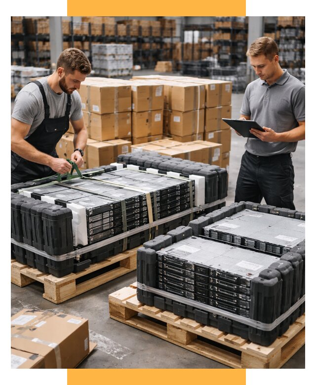 Перевозка серверного оборудования от 7116 р. по миру | СетСервис-Нвс