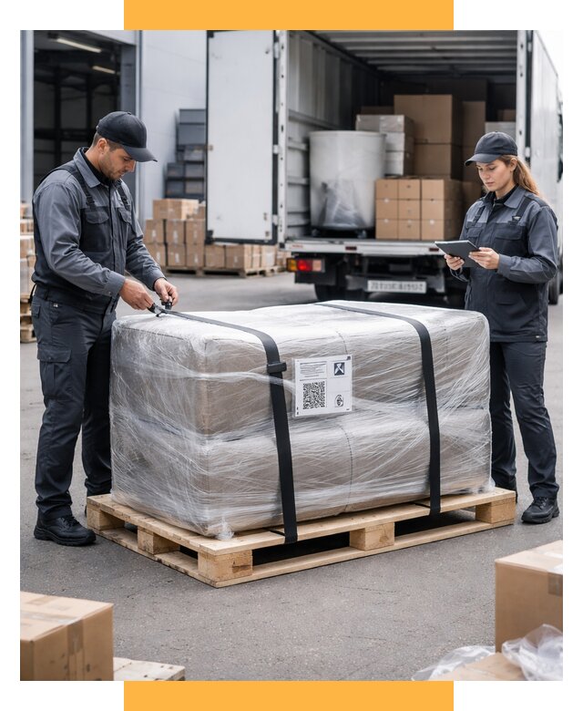 Перевозка мебели от 7625 р., логистика и таможня СетСервис-Нвс