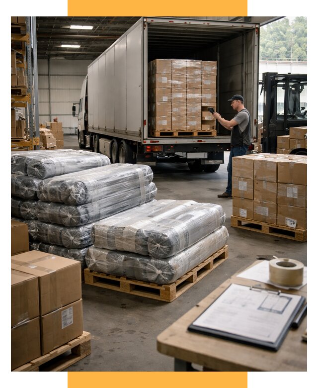 Международная перевозка текстиля под ключ от 15249 р. | СетСервис-Нвс