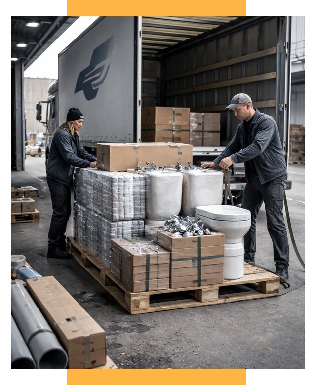 Перевозка сантехники под ключ от 1830 р. | СетСервис-Нвс