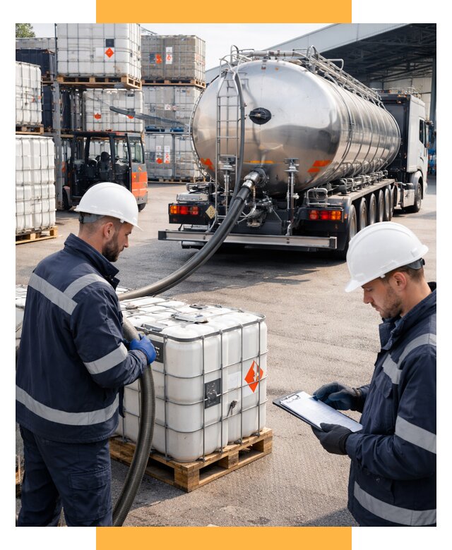 Перевозка химического сырья от 8641 р. Логистика СетСервис-Нвс