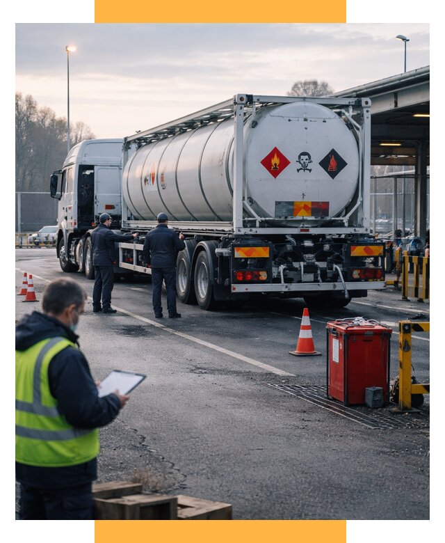 СетСервис-Нвс международная перевозка опасных грузов от 7625 р.