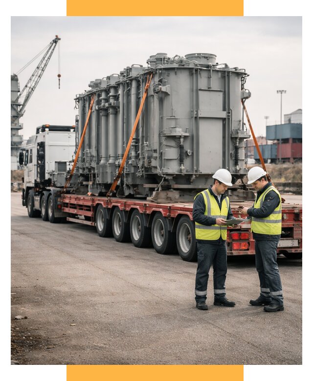 Перевозка негабаритных грузов под ключ от 121992 р., СетСервис-Нвс