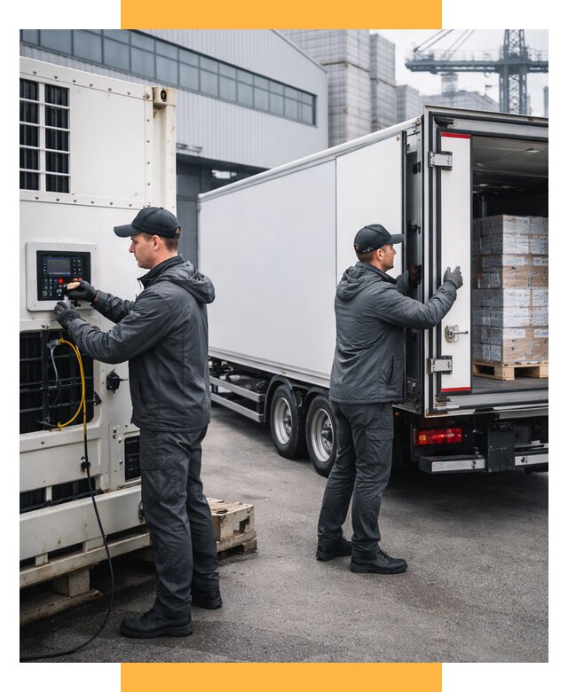 Перевозка температурных грузов от 15249 р. | СетСервис-Нвс