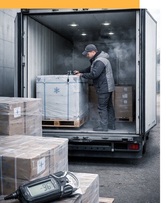 Перевозка температурных грузов по миру от 15249 руб