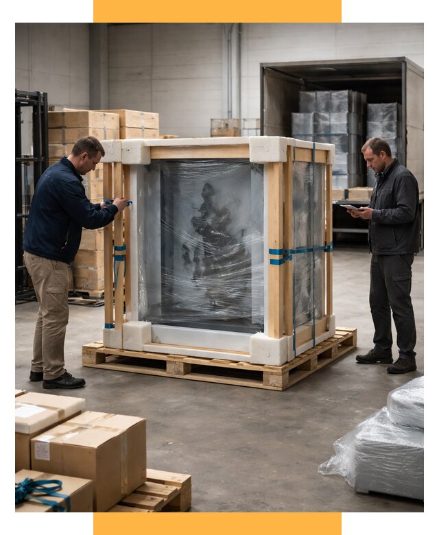 Перевозка выставочных грузов от 25415 р. — логистика СетСервис-Нвс