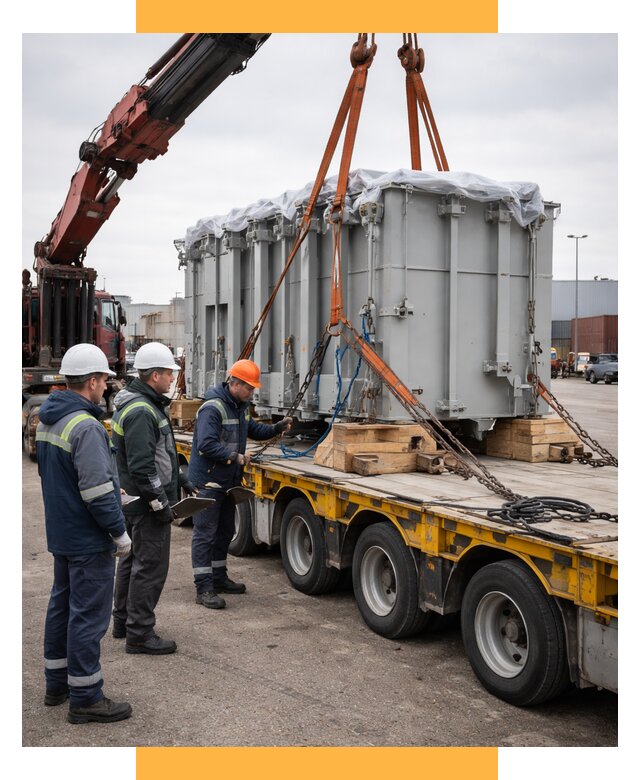 Перевозка проектных грузов под ключ от 35581 р., СетСервис-Нвс