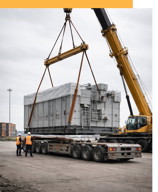 Проектные грузоперевозки по миру от 35581 руб под ключ