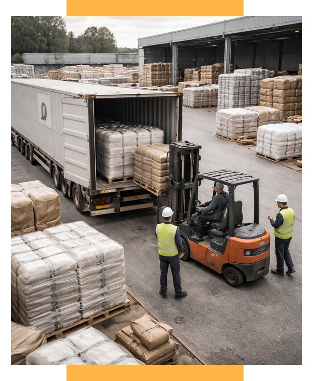 Перевозка сырья для производства из Китая от 6608 р., СетСервис-Нвс