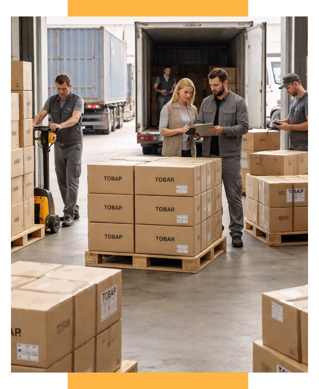 Логистика розничных поставок под ключ от 8641 р. СетСервис-Нвс