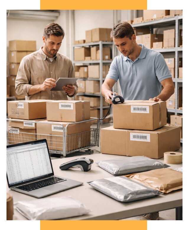 Доставка товаров для интернет-магазина от 25415 р. | СетСервис-Нвс