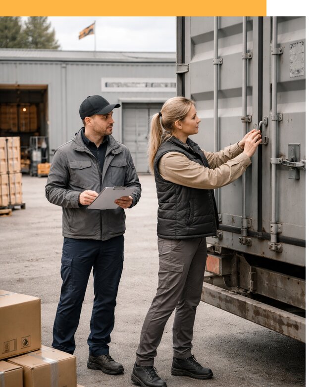 Доставка грузов через Прибалтику от 28465 руб/м3 с таможней