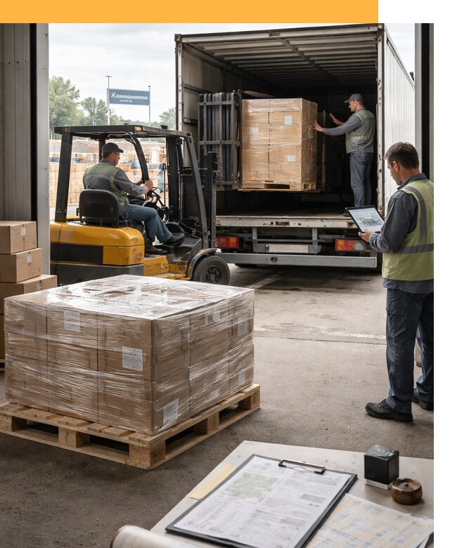 Доставка грузов через Казахстан — сроки, таможня от 30498