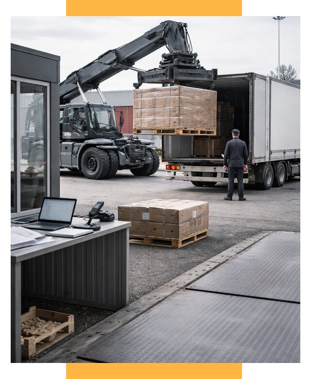 Доставка через Беларусь от 12199 р., логистика и транзит СетСервис-Нвс